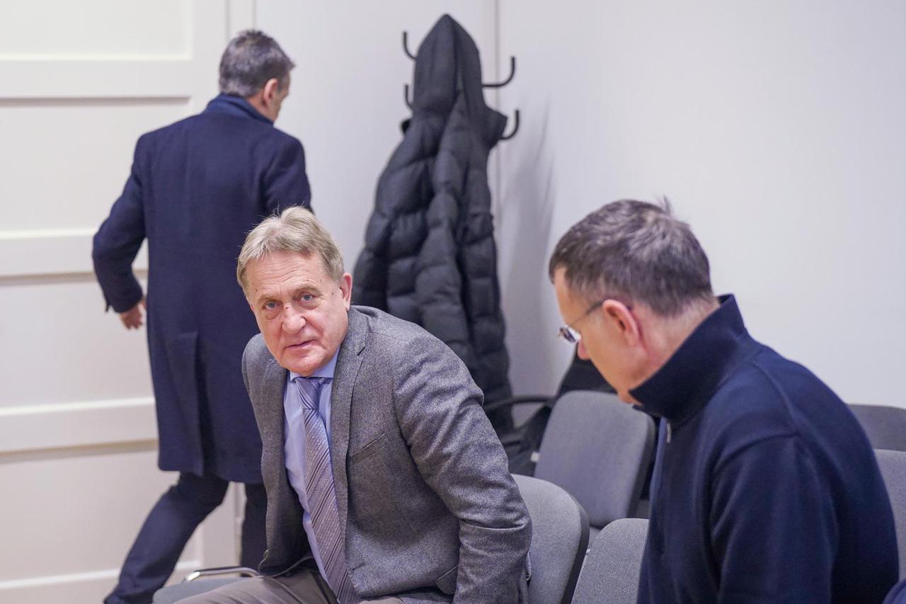 Zagreb: Suđenje Božidaru Kalmeti na Županijskom sudu
