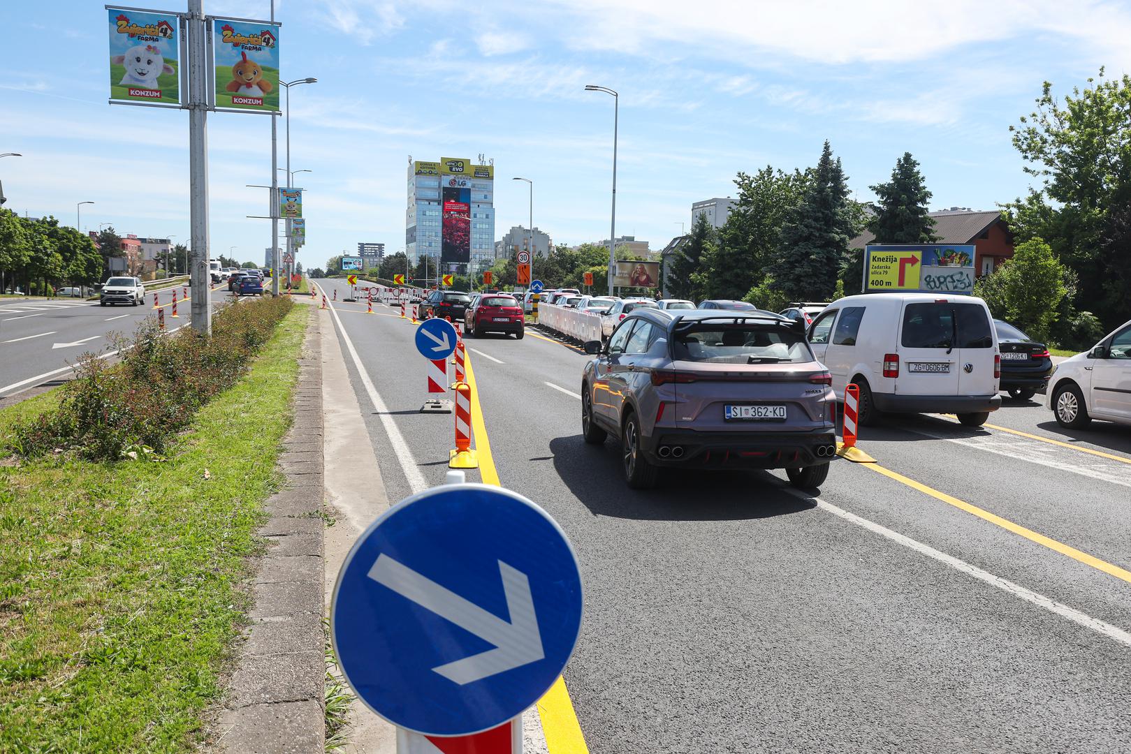 U sklopu zahvata predviđena je opsežna sanacija konstrukcije nadvožnjaka – od popravka i zaštite betonskih dijelova do zamjene ključnih elemenata poput prijelaznih naprava i rubnjaka. 
