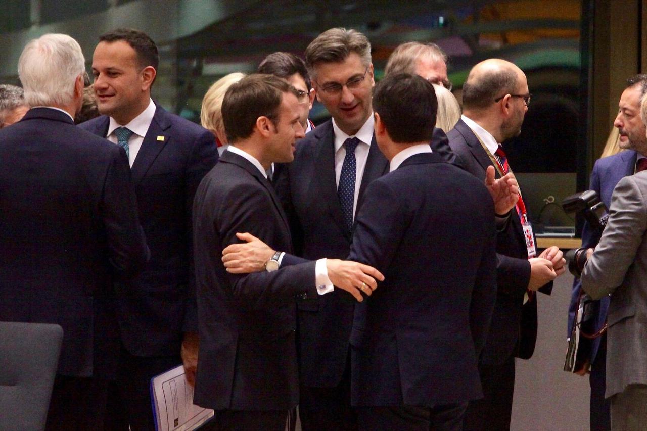 Bruxelles: Premijer Andrej Plenkovic prisustvuje posebnom sastanku Europskog vijeća o Brexitu