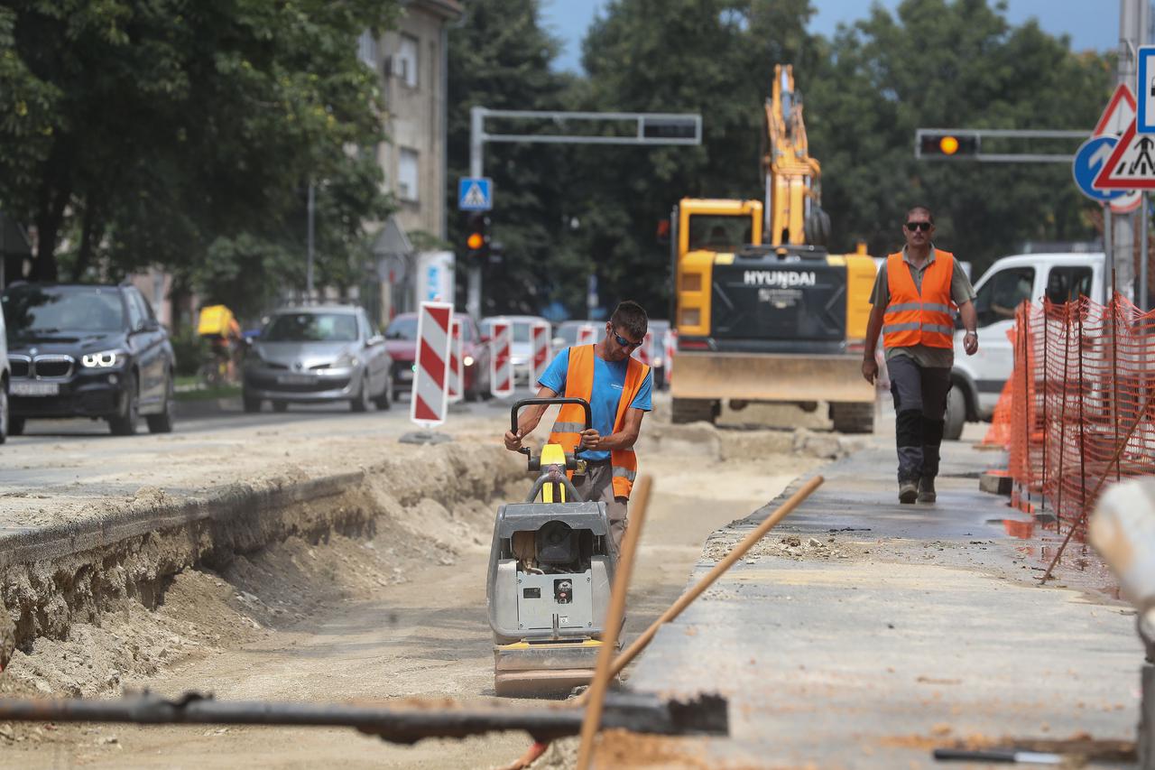2020. godine trajali su radovi na sanaciji vodovodne mreže na Selskoj - arhiva