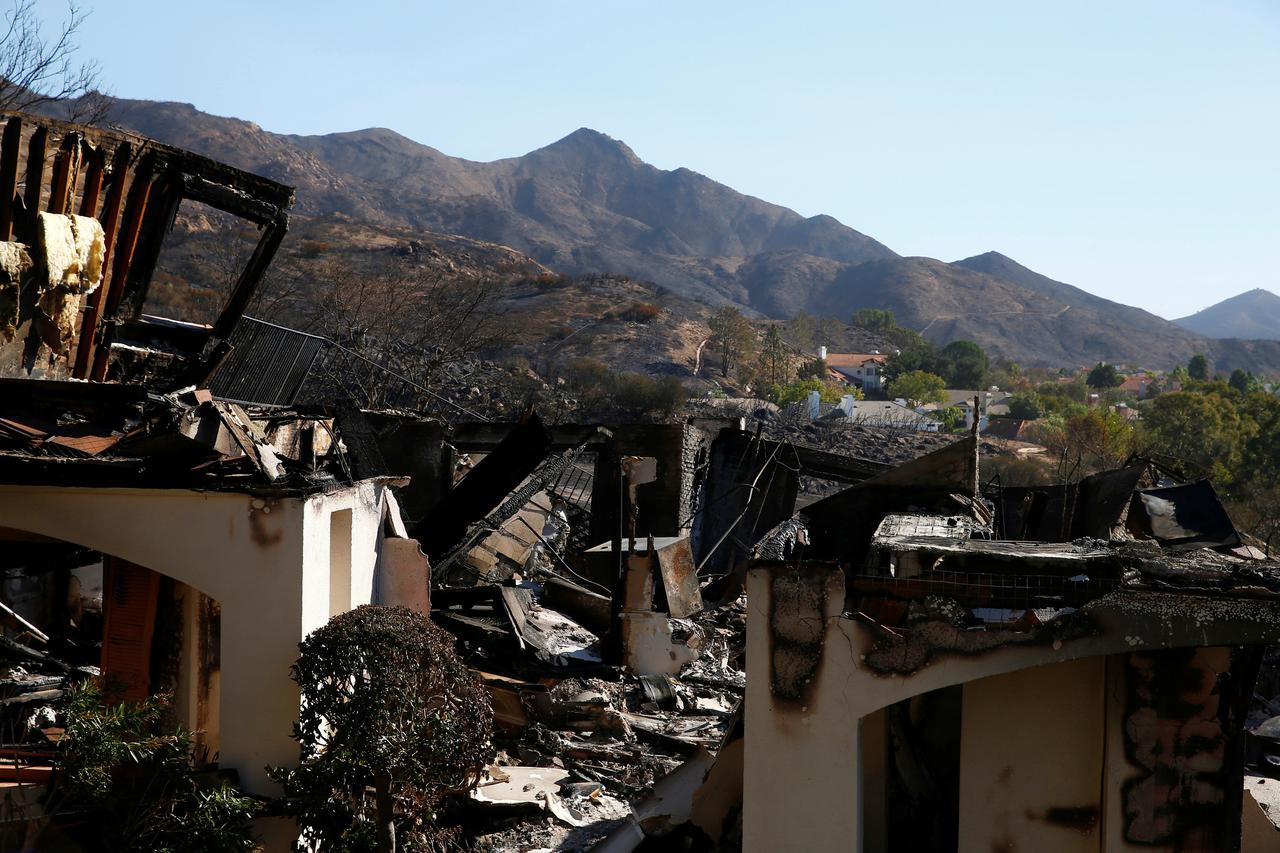 požar u Kaliforniji