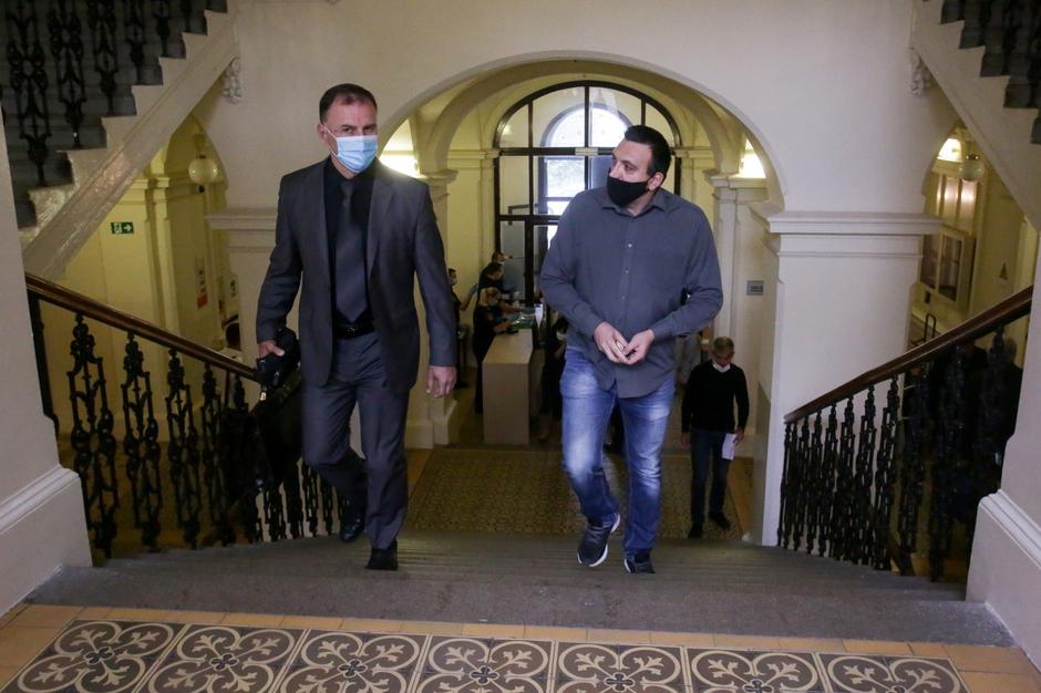 Osijek: Nastavak suđenja Franji Vargi i Blažu Curiću za aferu SMS