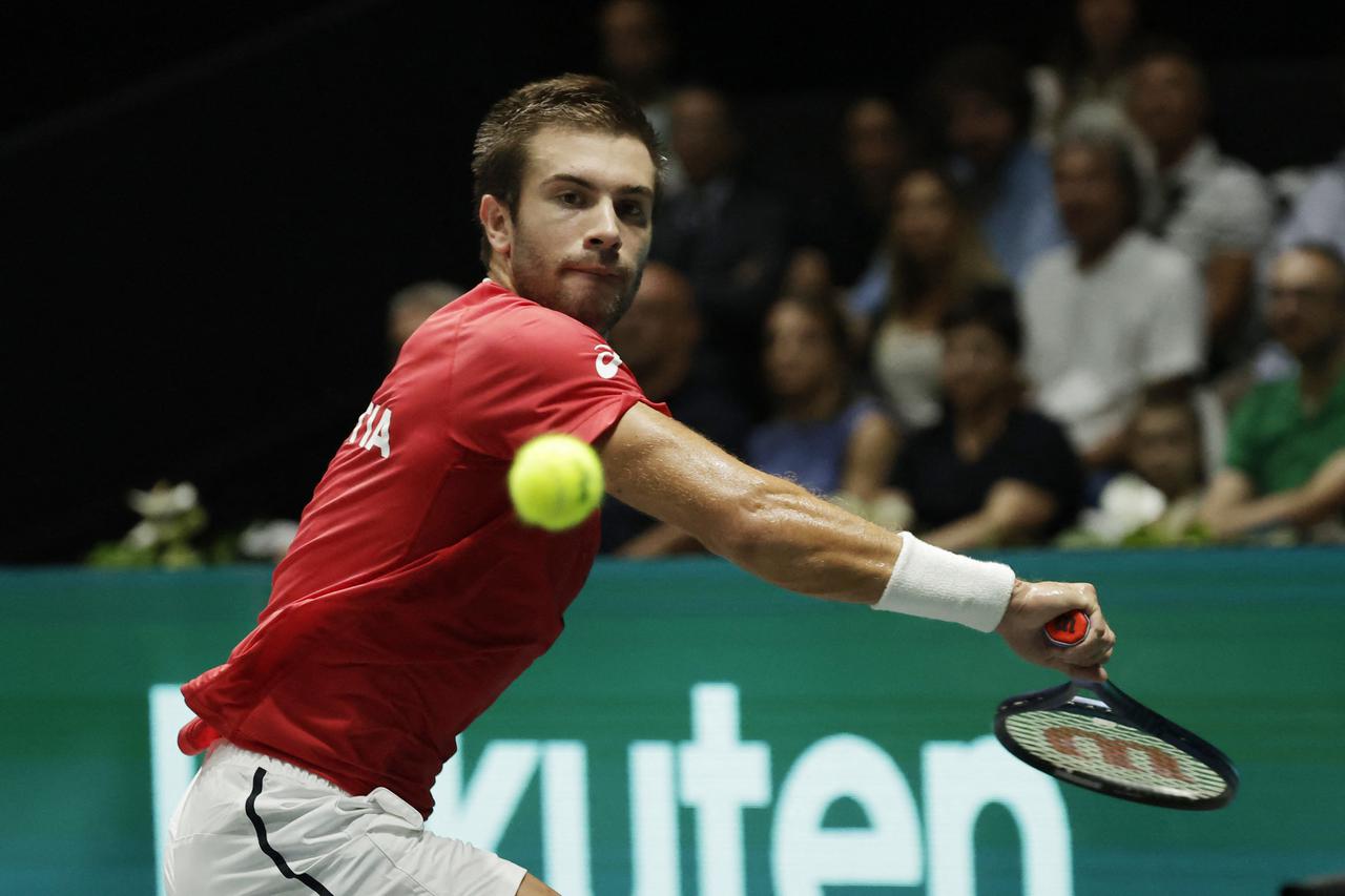 Davis Cup - Group A - Italy v Croatia
