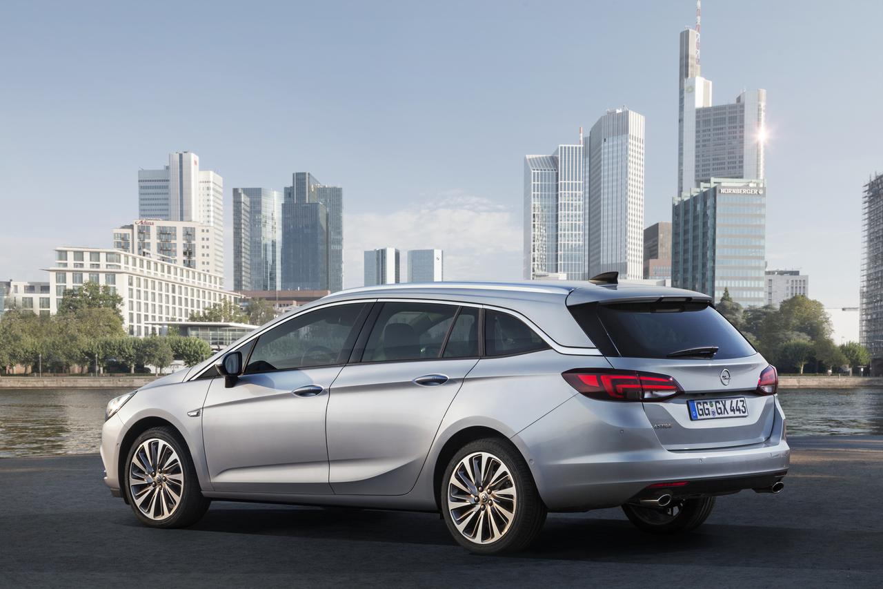 Opel Astra ST
