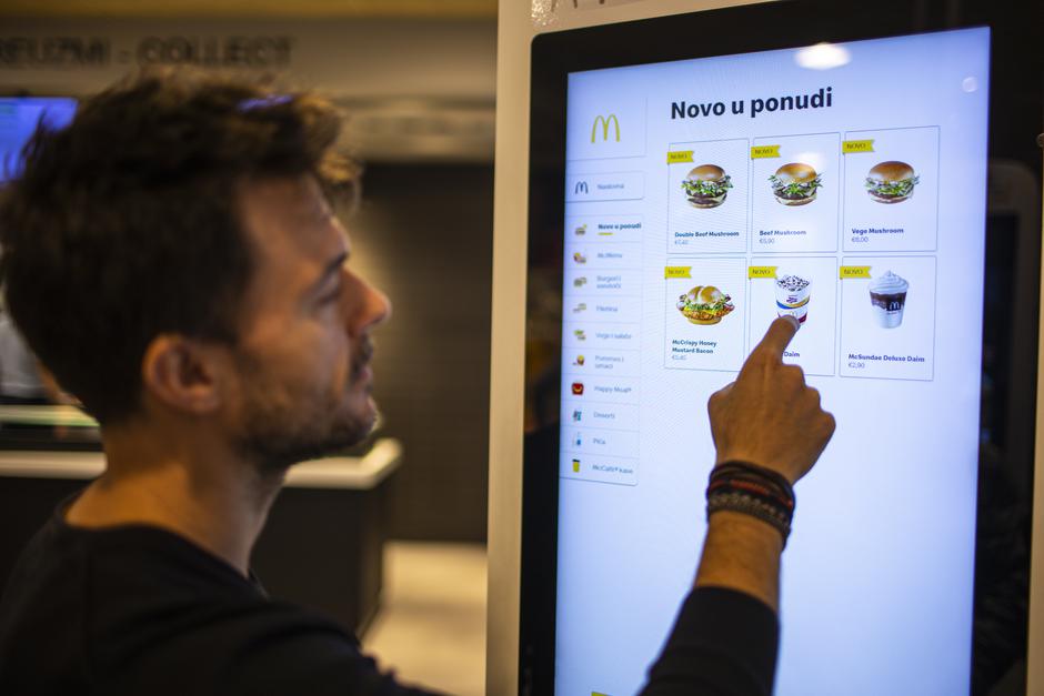 Zagreb: Testiranje novog sladoleda u McDonald'su