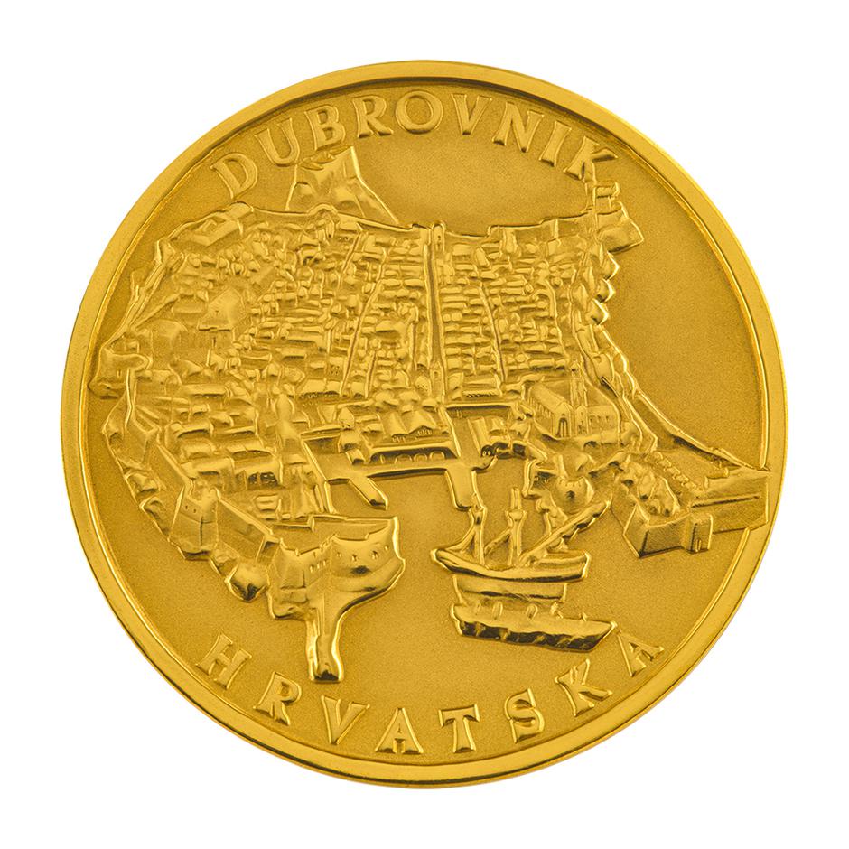 Mjedena medalja „Dubrovnik“