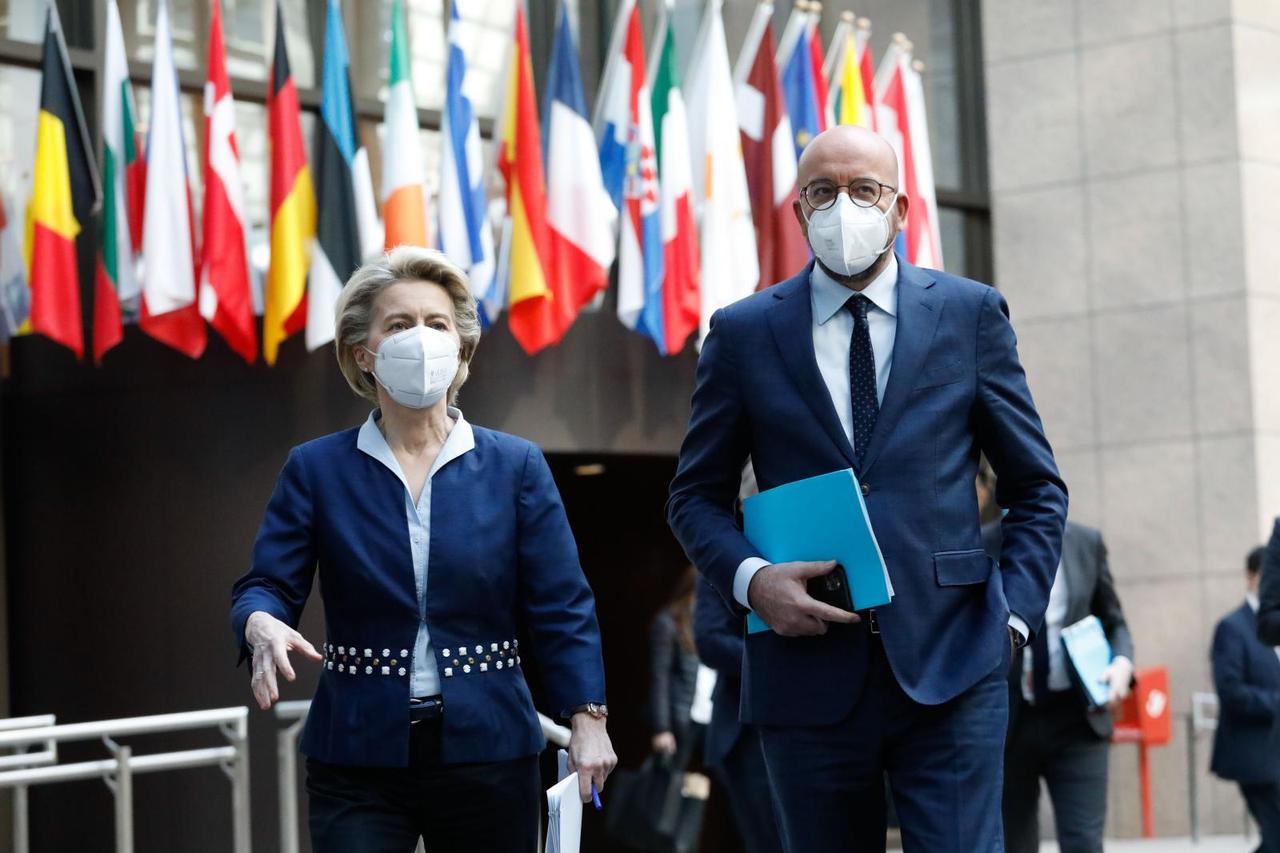 BELGIUM-BRUSSELS-EU-VIRTUAL SUMMIT-SECURITY AND DEFENSE