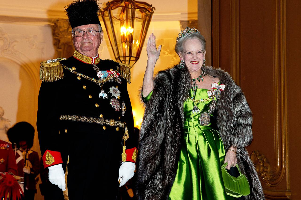 Danska kraljica i princ