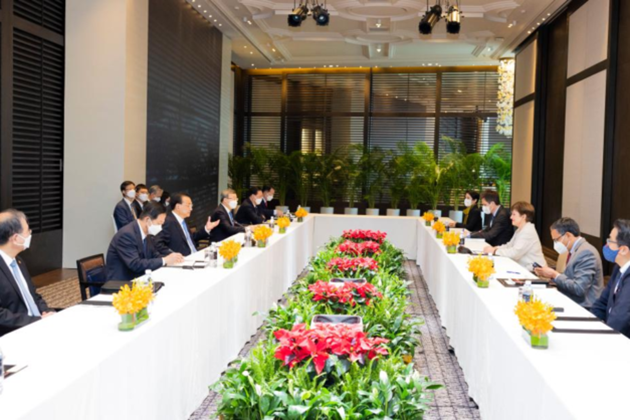 Kineski premijer sastao se sa šeficom MMF-a