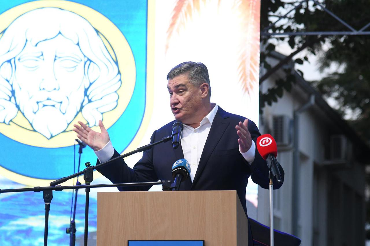 Vir: Predsjednik Milanović sudjelovao na svečanoj sjednici Općinskog vijeća Vira povodom Dana Općine