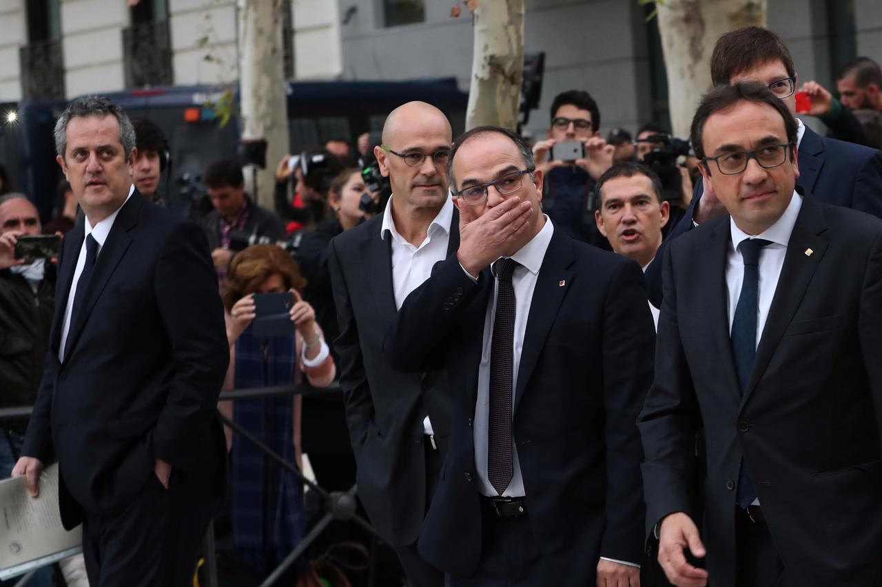 Suđenje katalonskim dužnosnicima