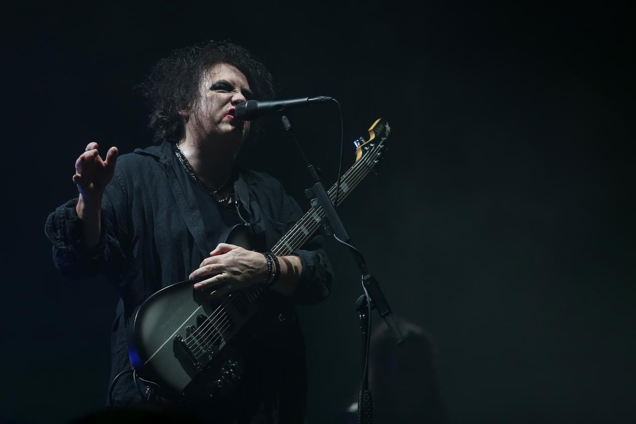 Kultna grupa The Cure održala koncert u zagrebačkoj Areni u sklopu europske turneje 