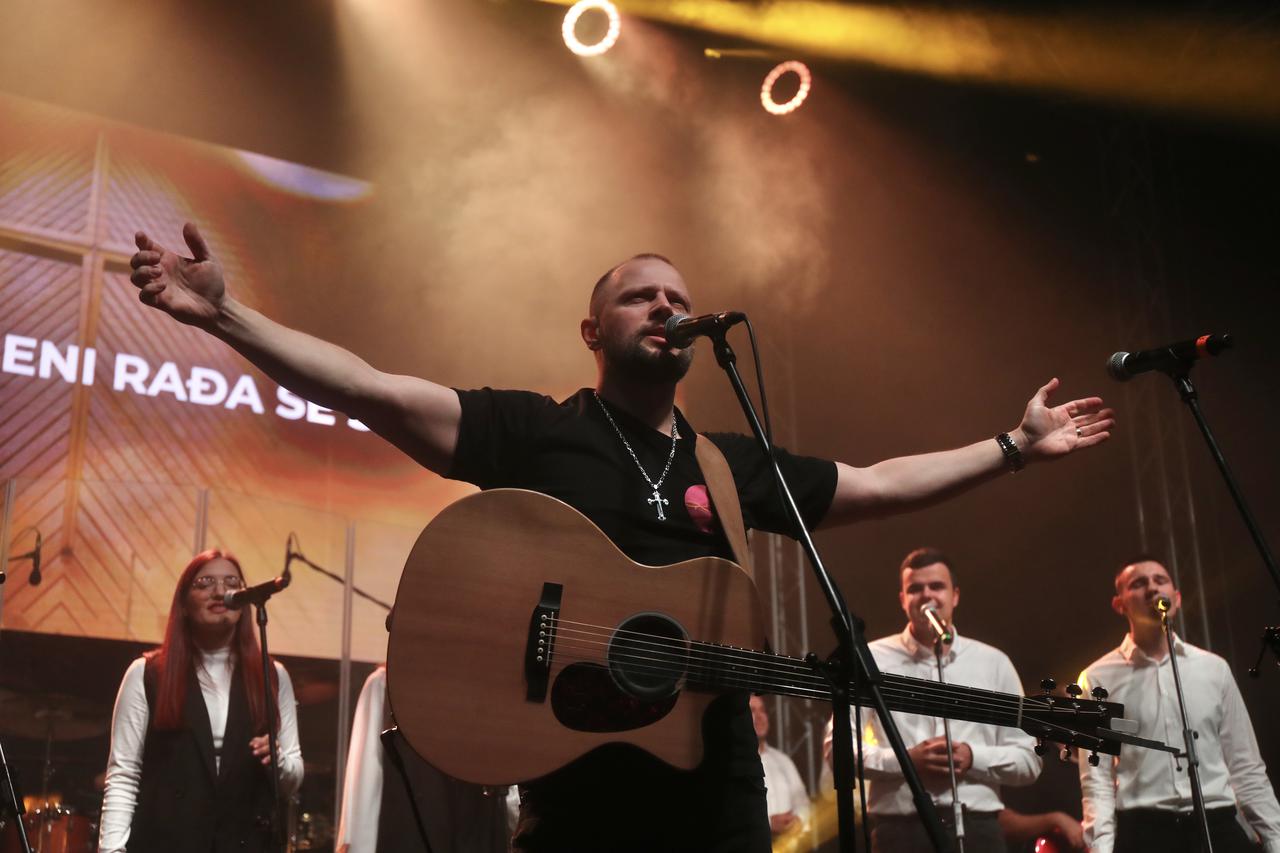 Split: Održan duhovni koncert Večer slavljenja