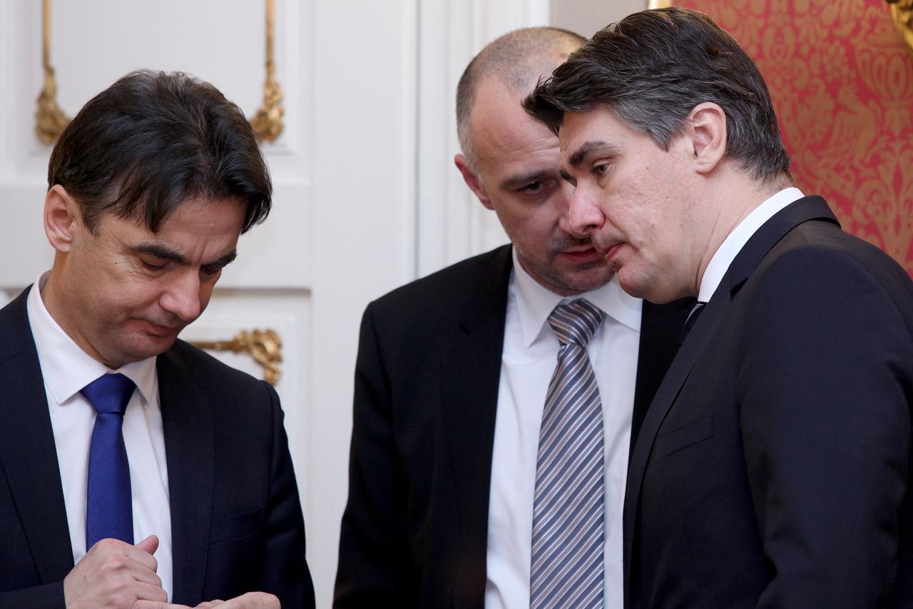 24.01.2013., Zagreb - U Banskim dvorima je odrzana redovita sjednica Vlade RH.  Photo: Patrik Macek/PIXSELL