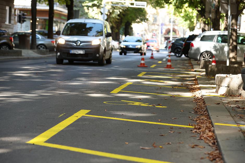 Zagreb: Nova regulacija prometa u ulici Prilaz Gjure Deželića
