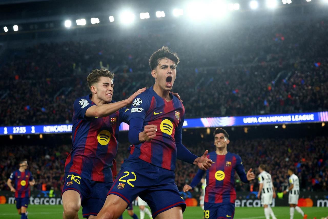 UEFA Champions League - Round of 16 - Second Leg - FC Barcelona v Newcastle United