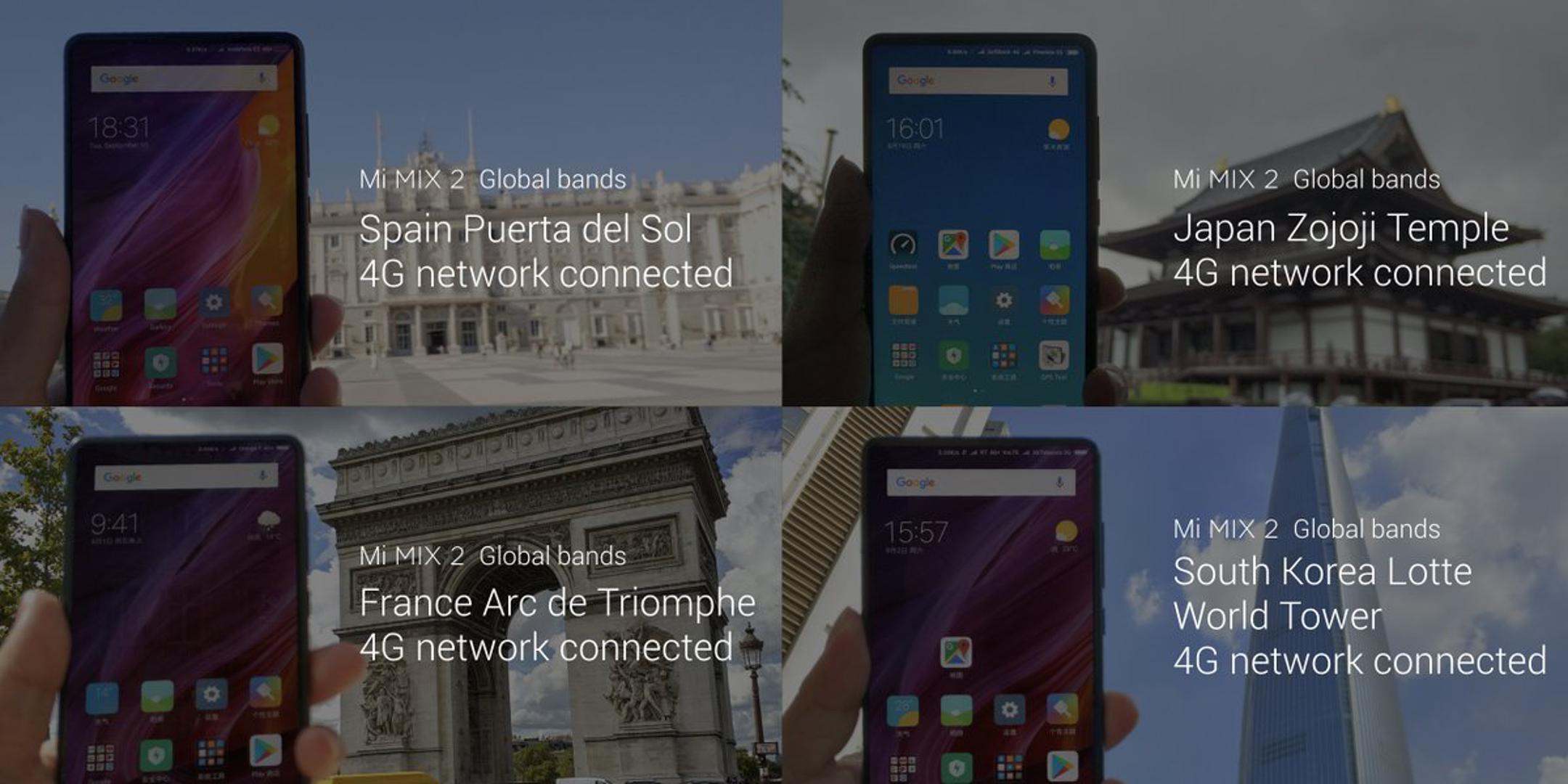 Mi Mix 2 ima ekran od 5,99 inča omjera 18:9