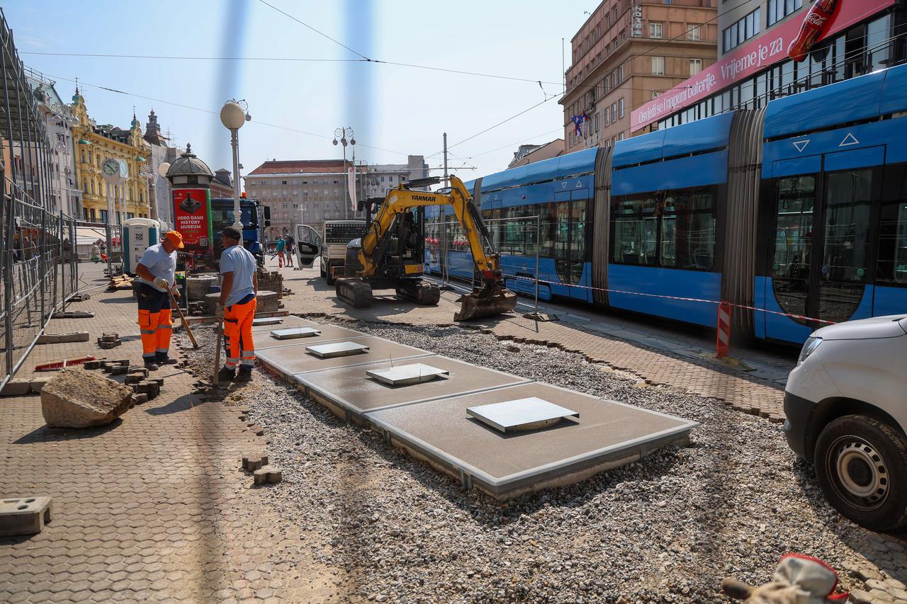 Zagreb: Nastavljeni radovi na ugradnji spornih podzemnih spremnika