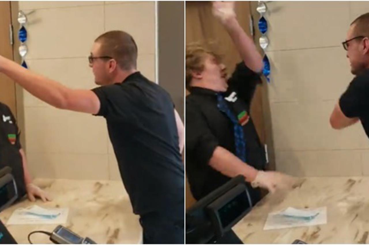 Napad u Burger Kingu