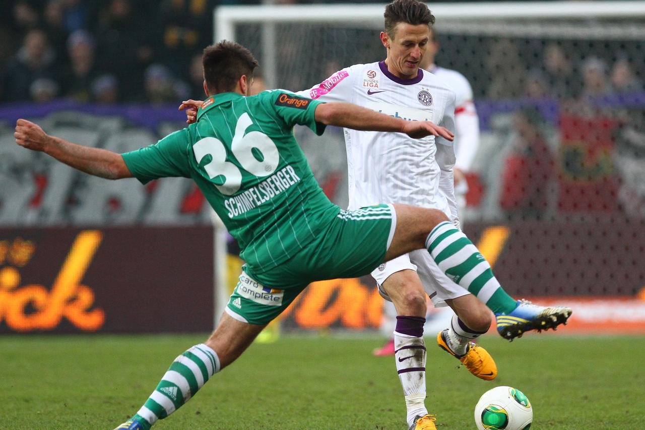 AUT, 1. FBL, SK Rapid Wien vs FK Austria Wien