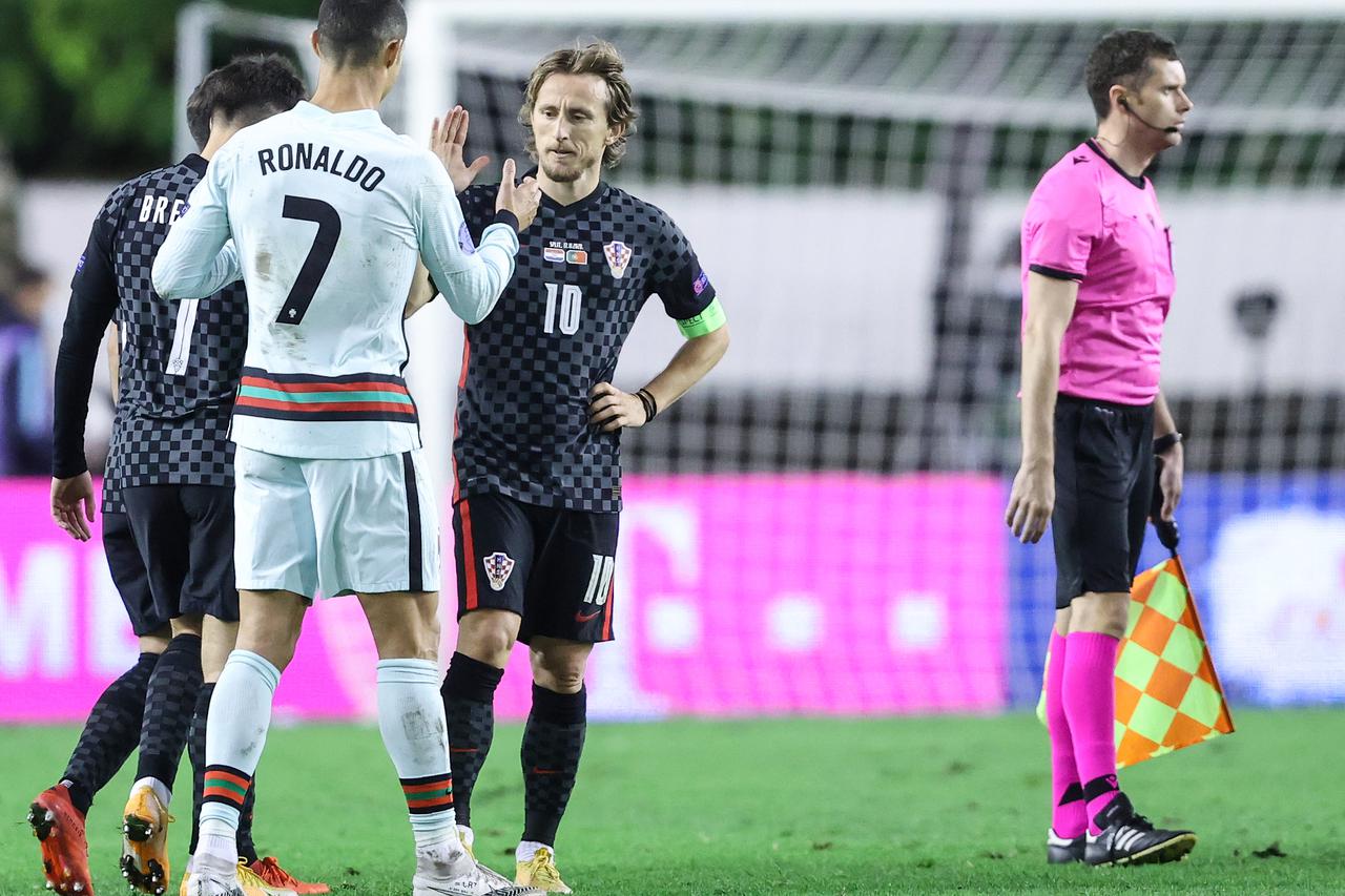 ARHIVA Split: Portugal u Ligi nacija pobijedio Hrvatsku u zadnjoj minuti rezultatom 3:2, 2020.