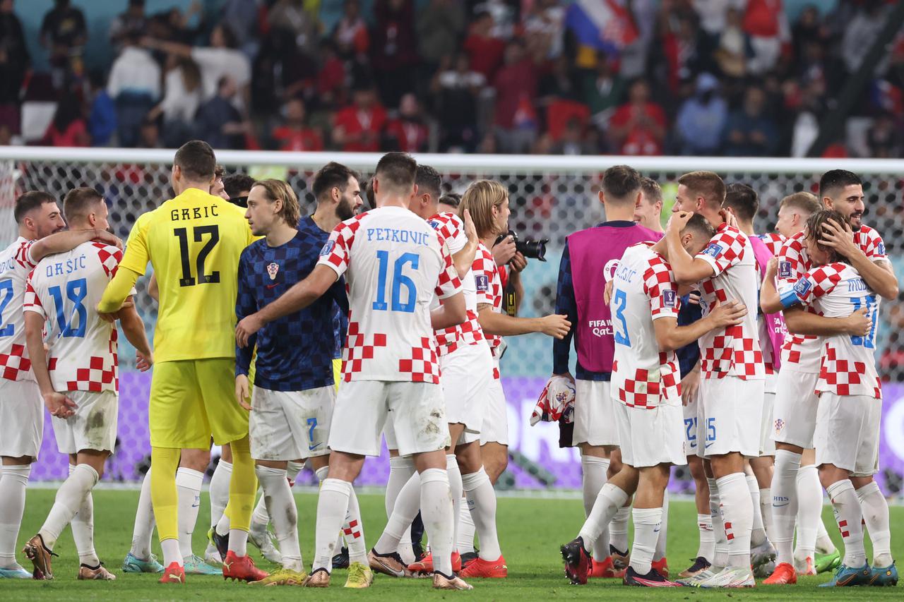 KATAR 2022 - Hrvatska pobjedila Maroko i osvojila broncu na Svjetskom prvenstvu