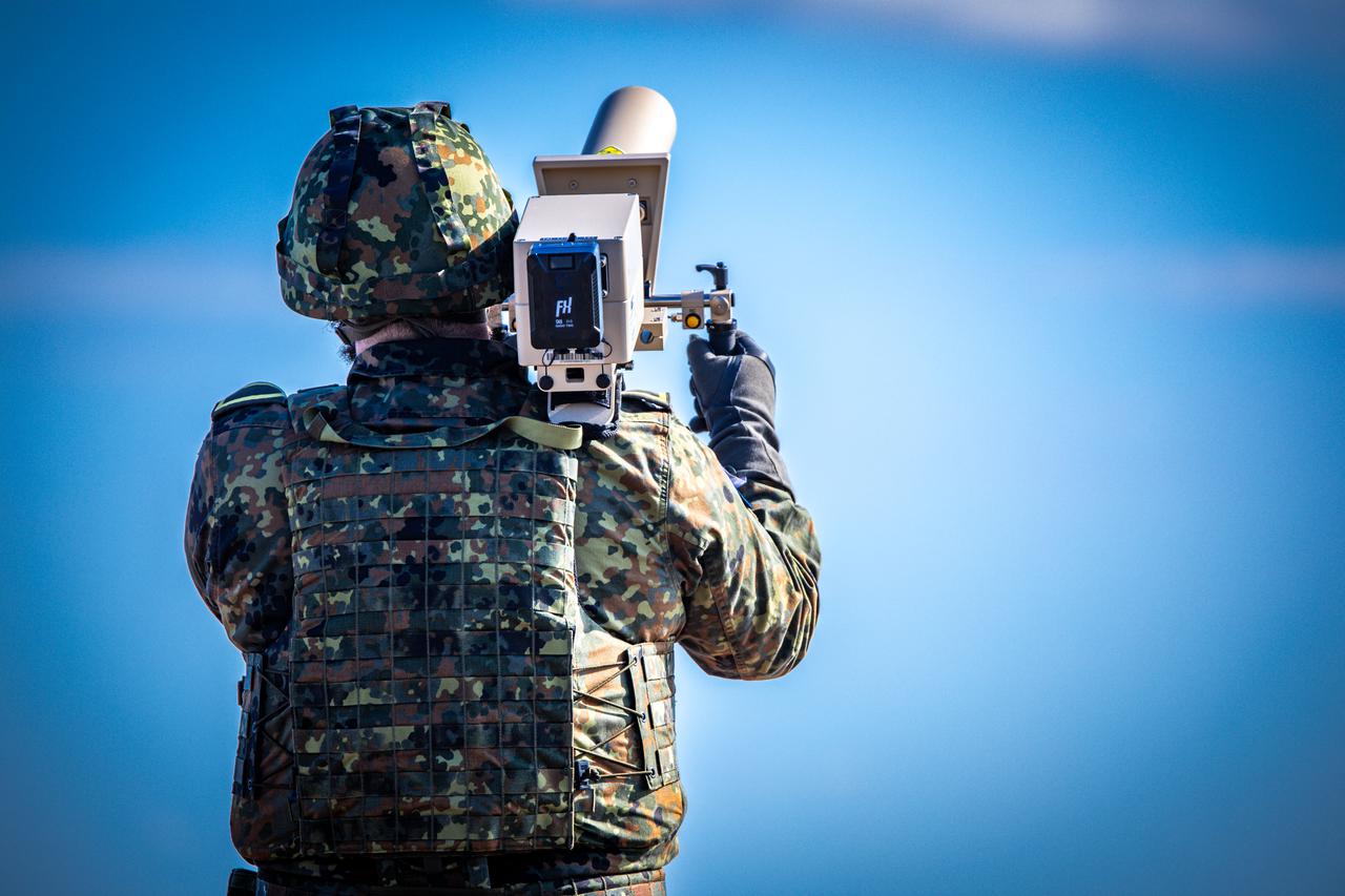 HP 47+ drone defense system