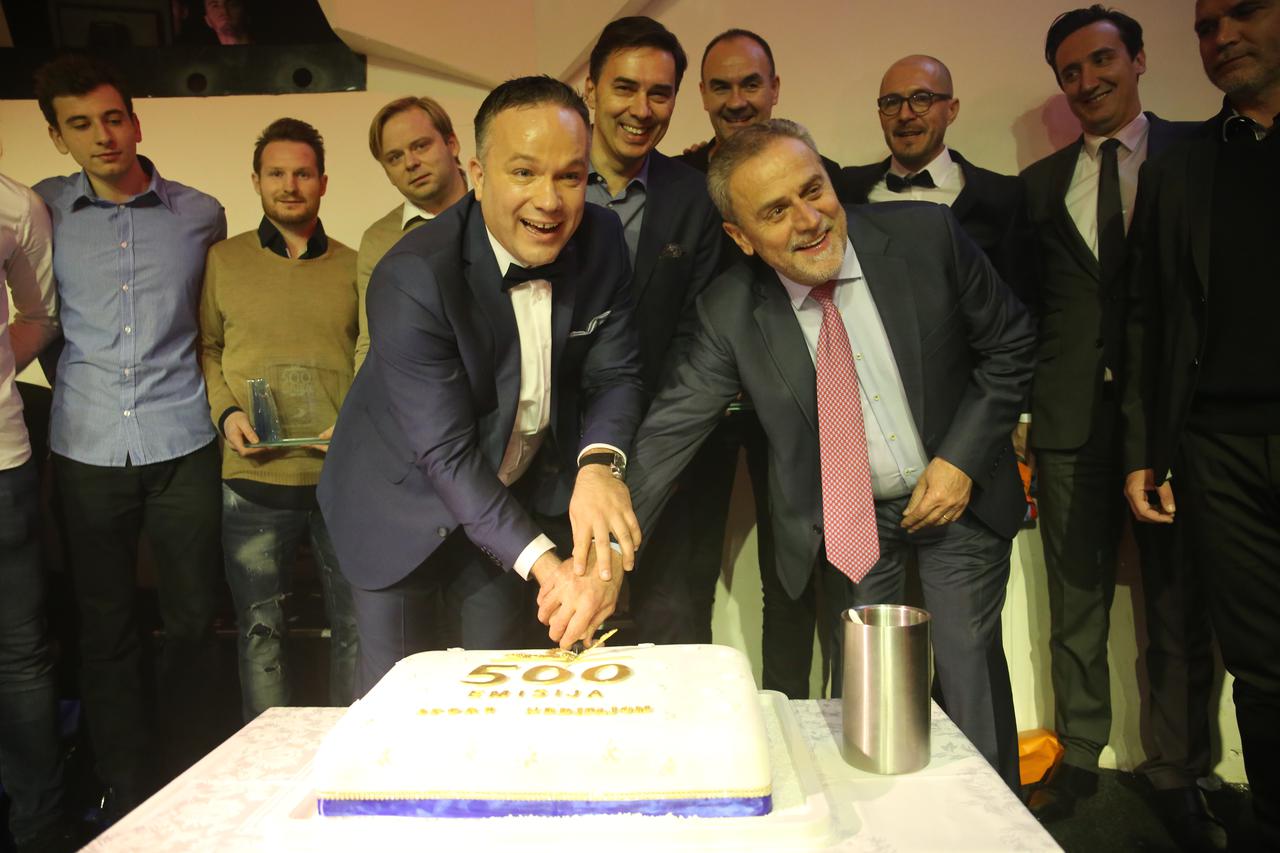 Proslava 500. emisije Sport nedjeljom