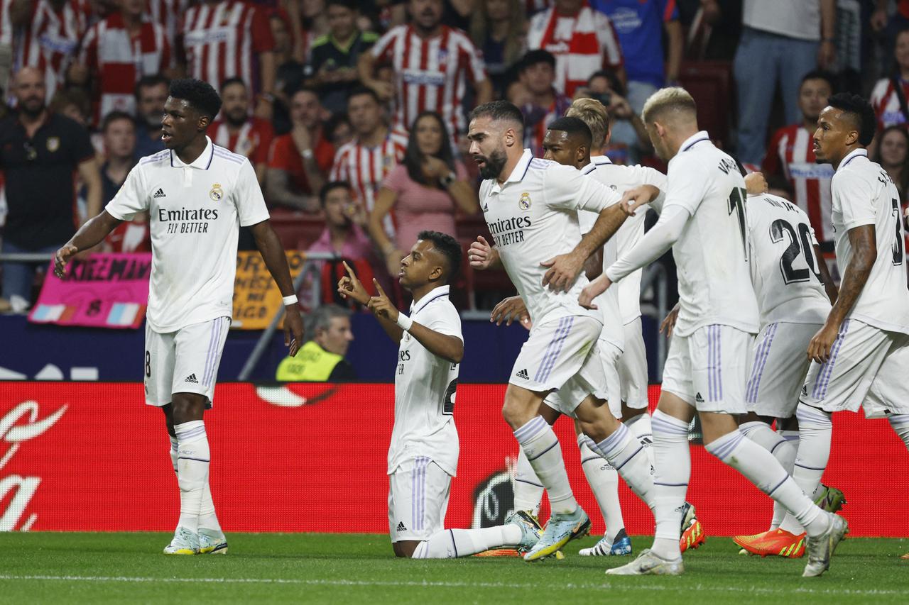LaLiga - Atletico Madrid v Real Madrid