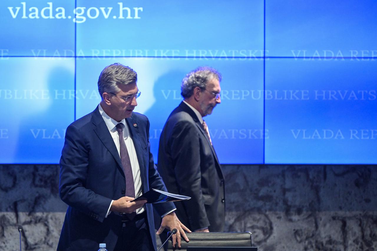 Zagreb: 209. sjednica Vlade