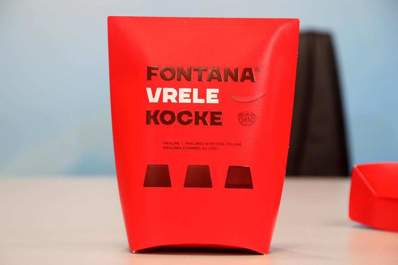 Zagreb: Fontana vrele kocke