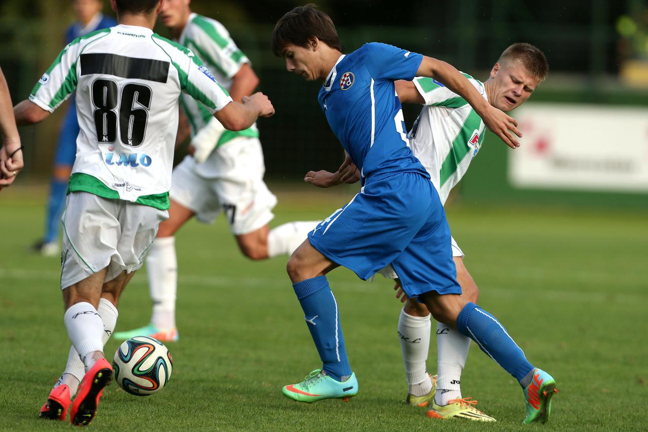 05.07.2014., Murska Sobota, Slovenija - Prijateljska utakmica, GNK Dinamo - Karpaty Lviva. Ante Coric.  Photo: Marko Lukunic/PIXSELL