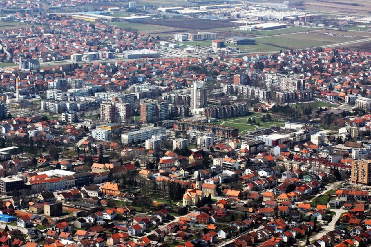 Velika Gorica panorama