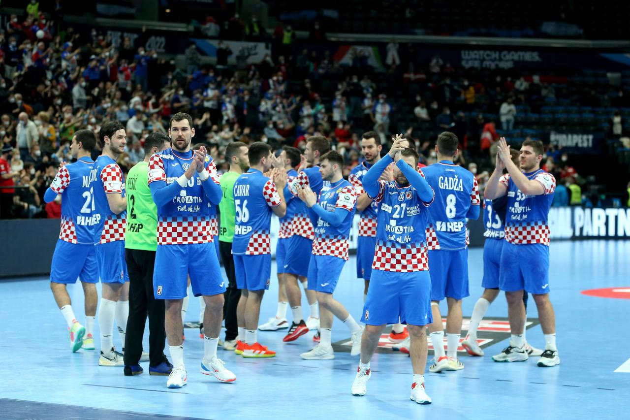 Budimpešta: Hrvatska nakon napete završnice s Nizozemskom odigrala 28:28