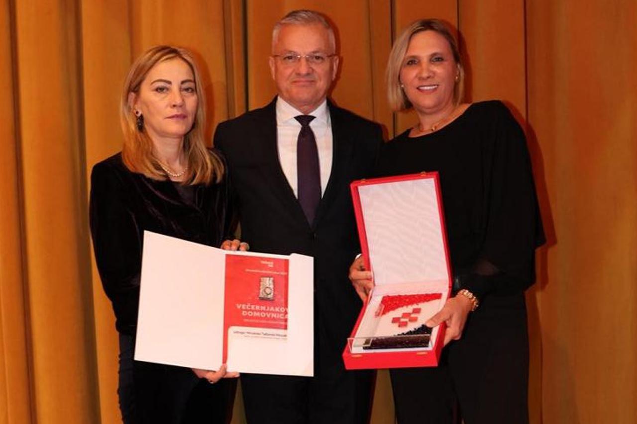 Ivana Milina, Zvonko Milas i Zrinka Bačić
