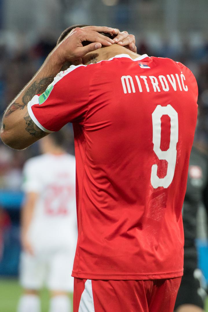 Srbijanski nogometaš Aleksandar Mitrović poznat je i po tetovažama na ćirilici