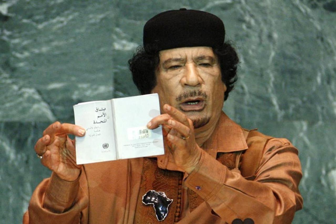 gadafi