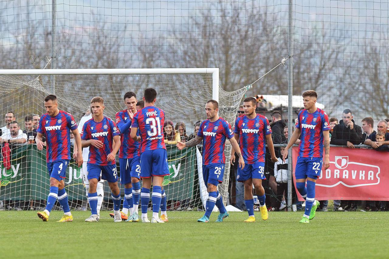 Rasinja: 1/16 finala SuperSport hrvatskog nogometnog kupa, NK Tehničar - HNK Hajduk