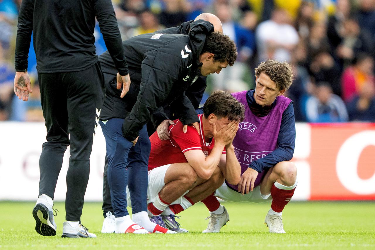 International Friendly - Denmark v Ukraine