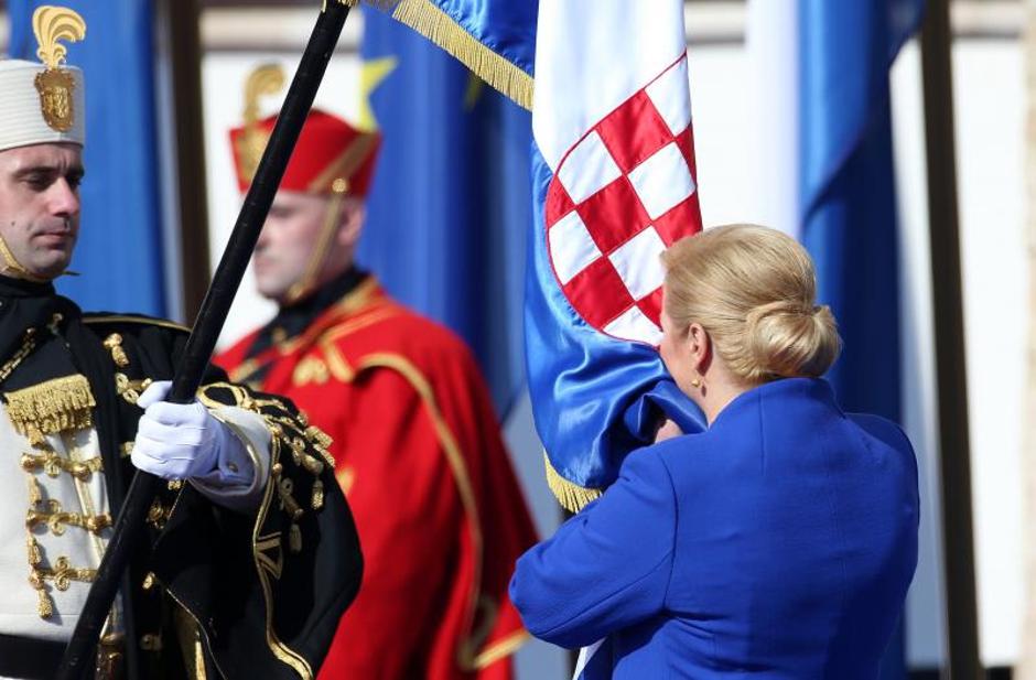 Predsjednica Kolinda Grabar-Kitarović