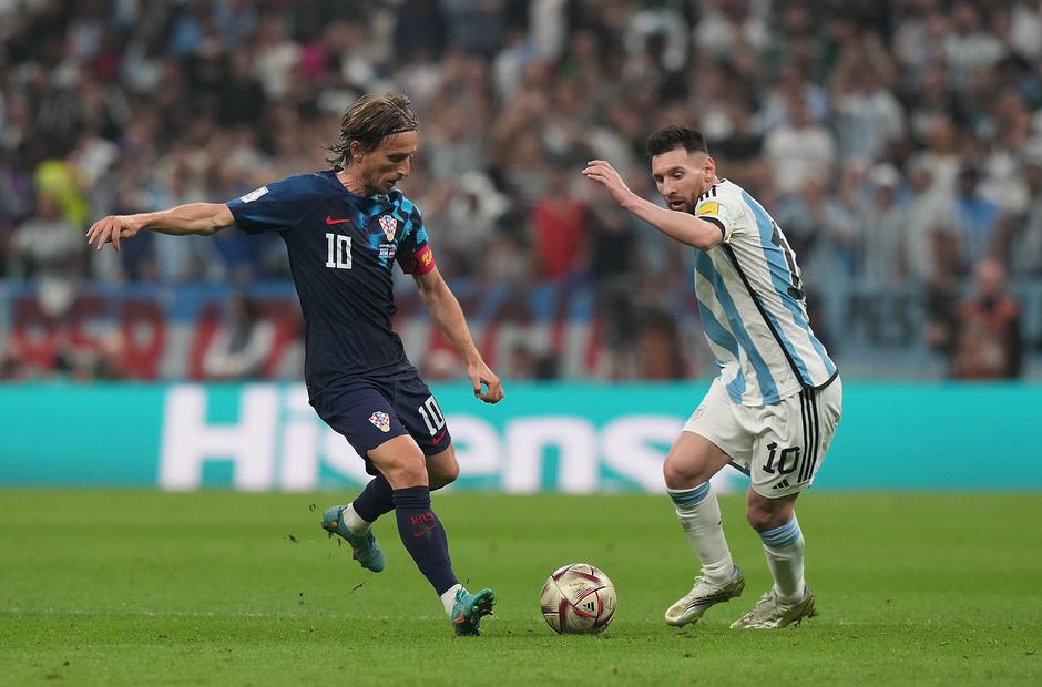 Modrić i Messi