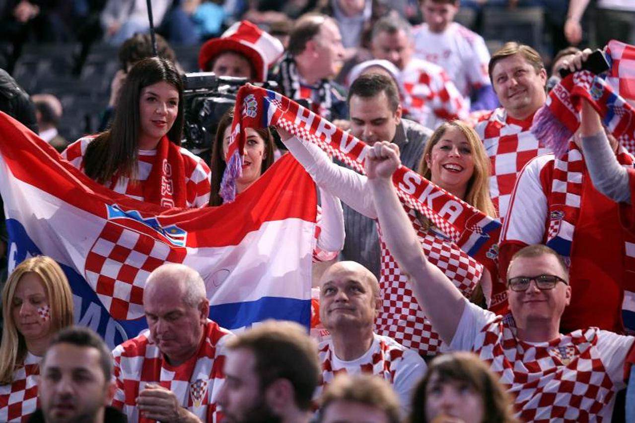 Hrvatski navijači