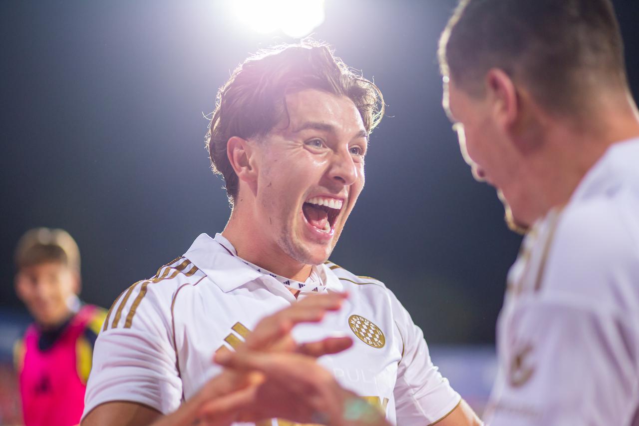 Hajduk nakon 16 godina opet u Europi, slavlje igrača 