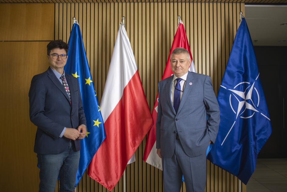 Zagreb: Veleposlanik Poljske Pawel Czerwinski