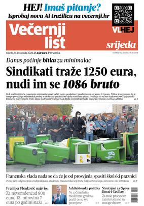 Naslovnica 14.10.2026.