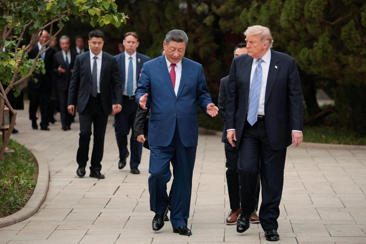U.S. President Trump visits China