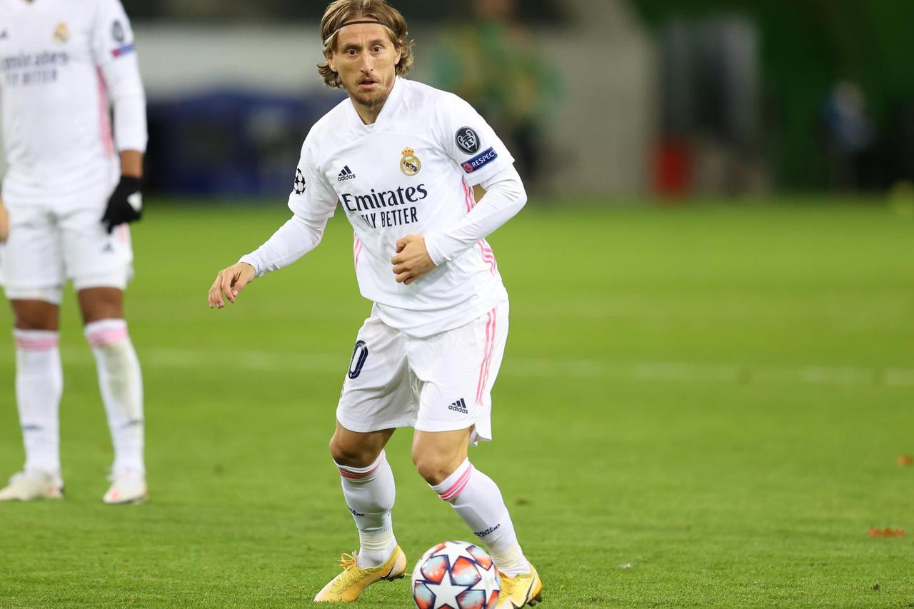 firo: 27.10.2020 Fuvuball: Soccer: UEFA Champions League season 2020/21 VfL Borussia Mv? nchengladbach, Gladbach, Borussia Monchengladbach - Real Madrid