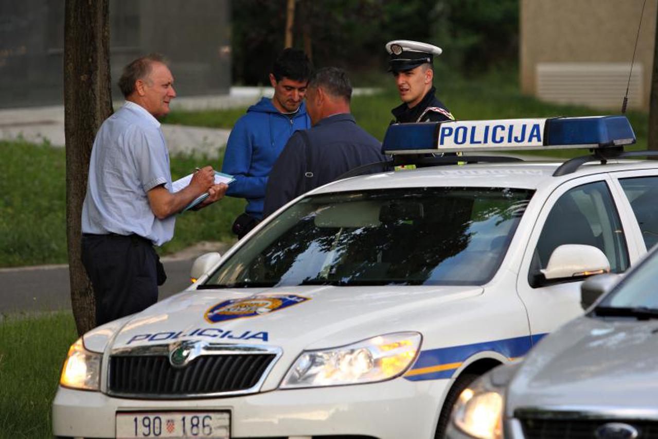 policija, očevid