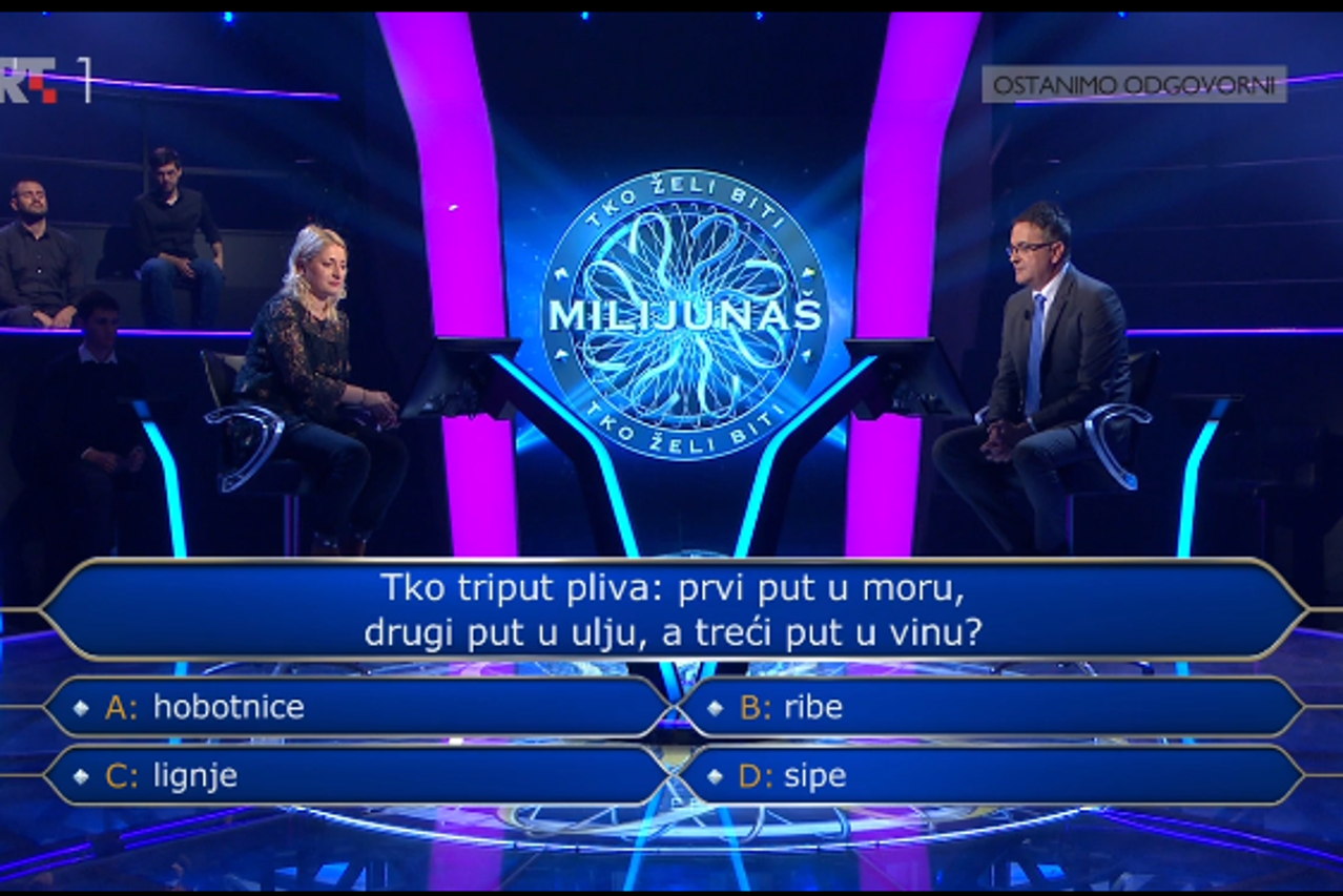 Tko želi biti milijunaš?