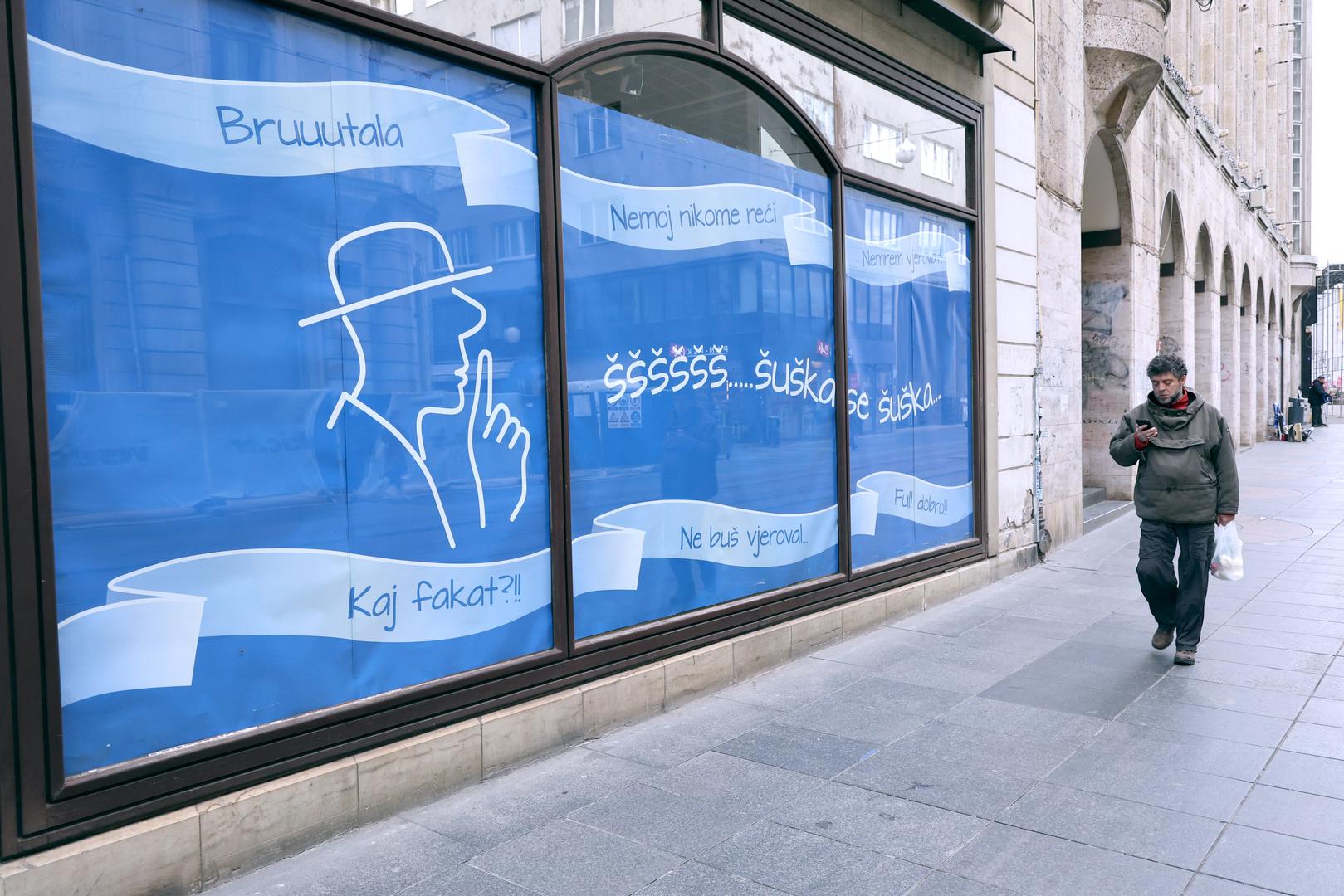 Podsjetimo, prostor je već ranije bio u fokusu javnosti zbog kreativne kampanje zatvaranja, a potom i otvaranja dućana u Radićevoj.